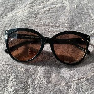 Michael Kors black sunglasses